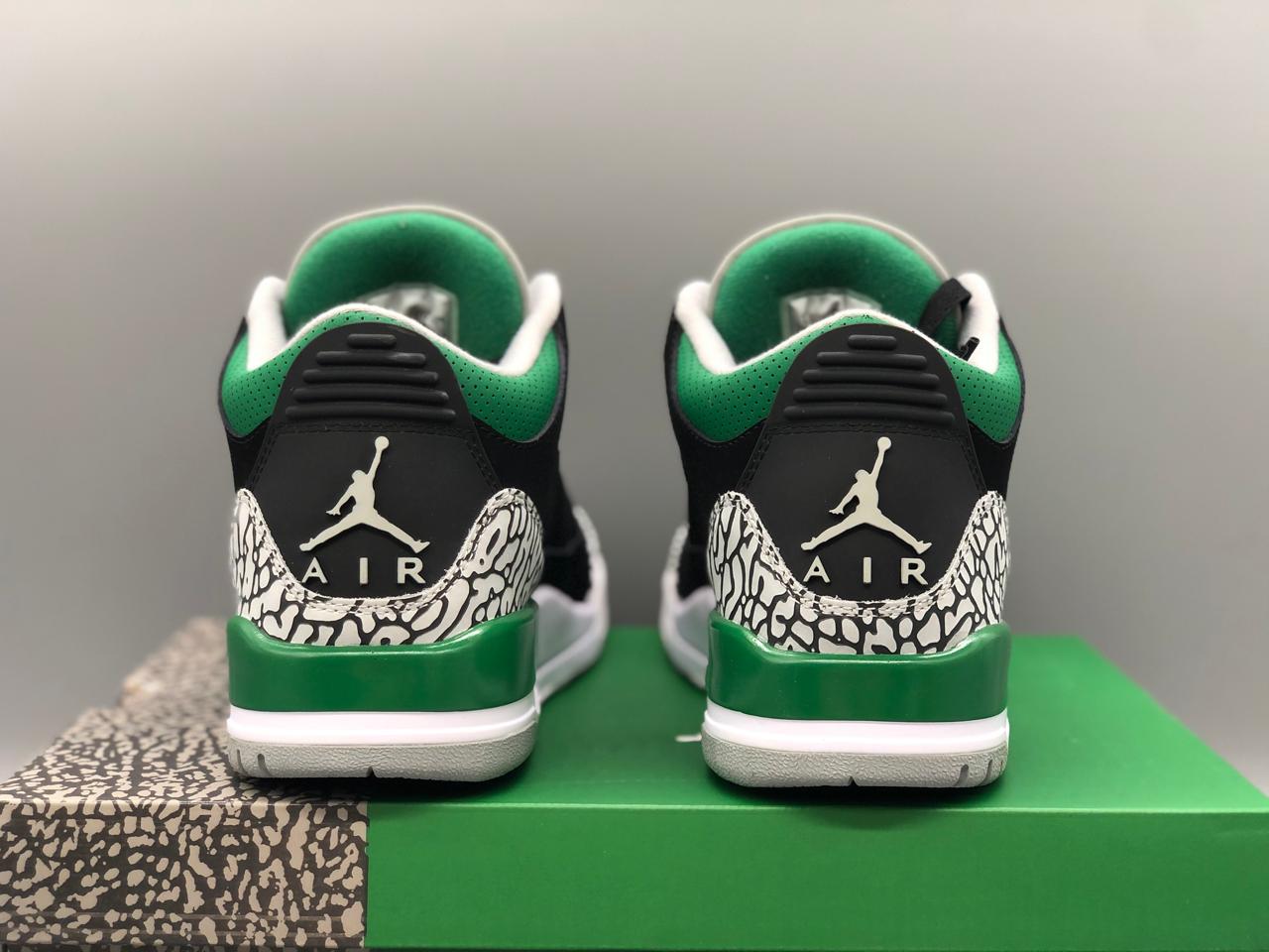Air Jordan 3 Pine Green