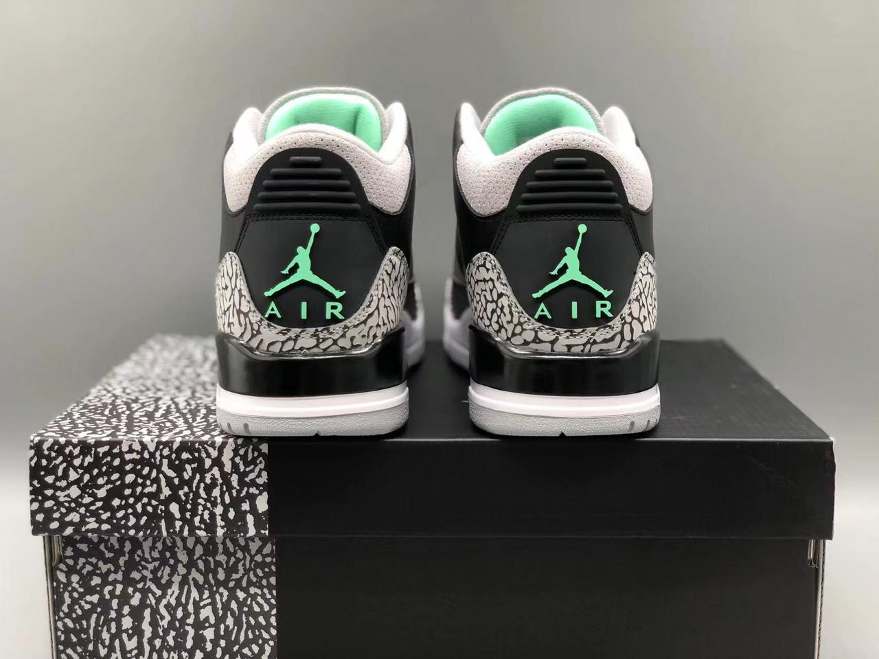 Air Jordan 3 Green Glow