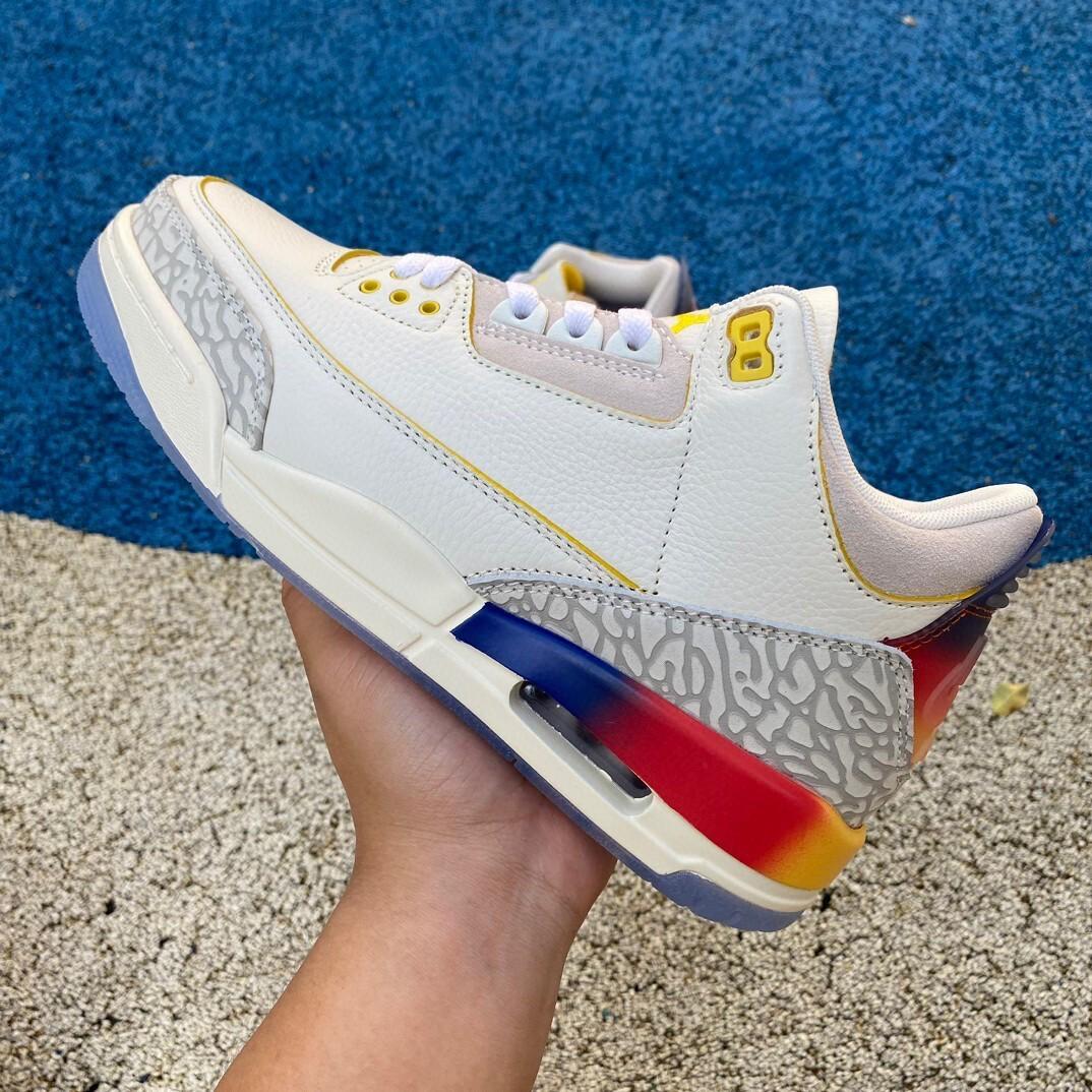 Air Jordan 3 Retro X J Balvin "Medellín Sunset"