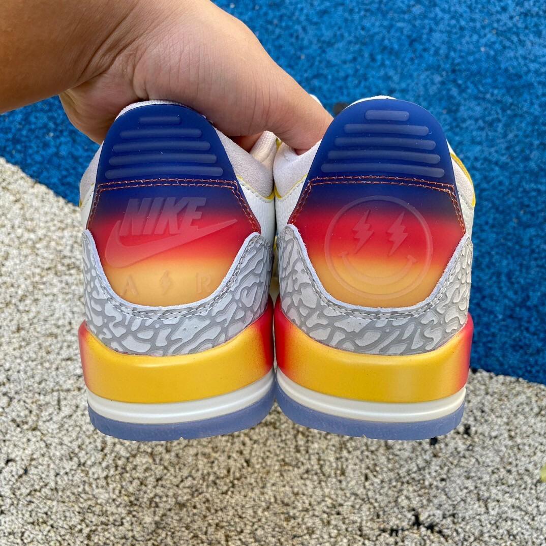 Air Jordan 3 Retro X J Balvin "Medellín Sunset"