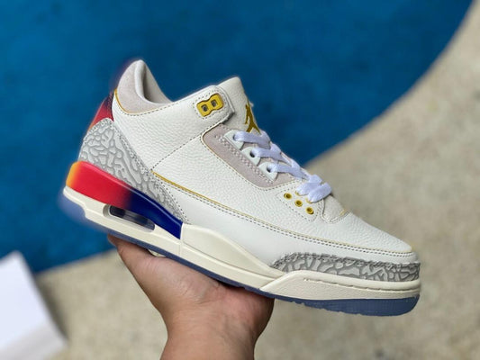 Air Jordan 3 Retro X J Balvin "Medellín Sunset"