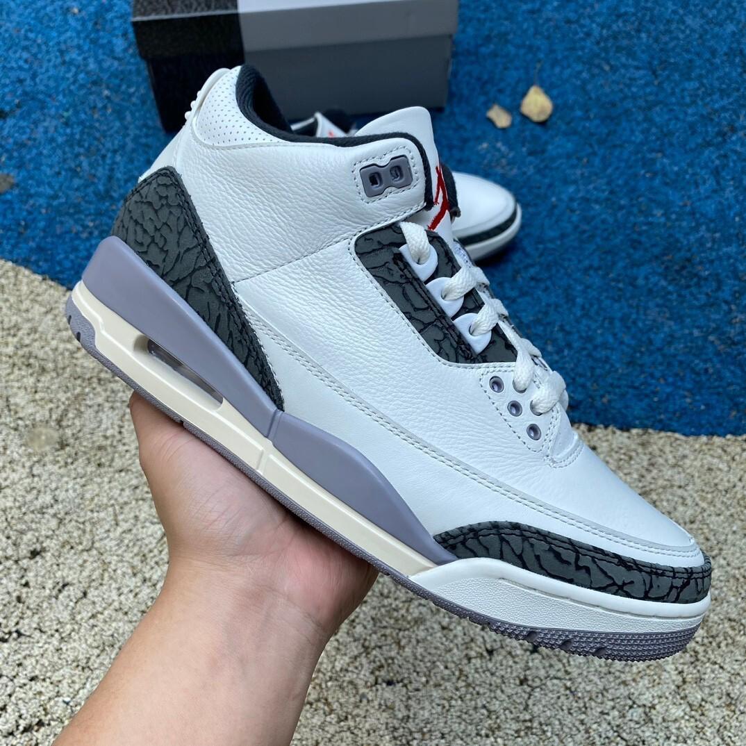Air Jordan 3 Cement Grey