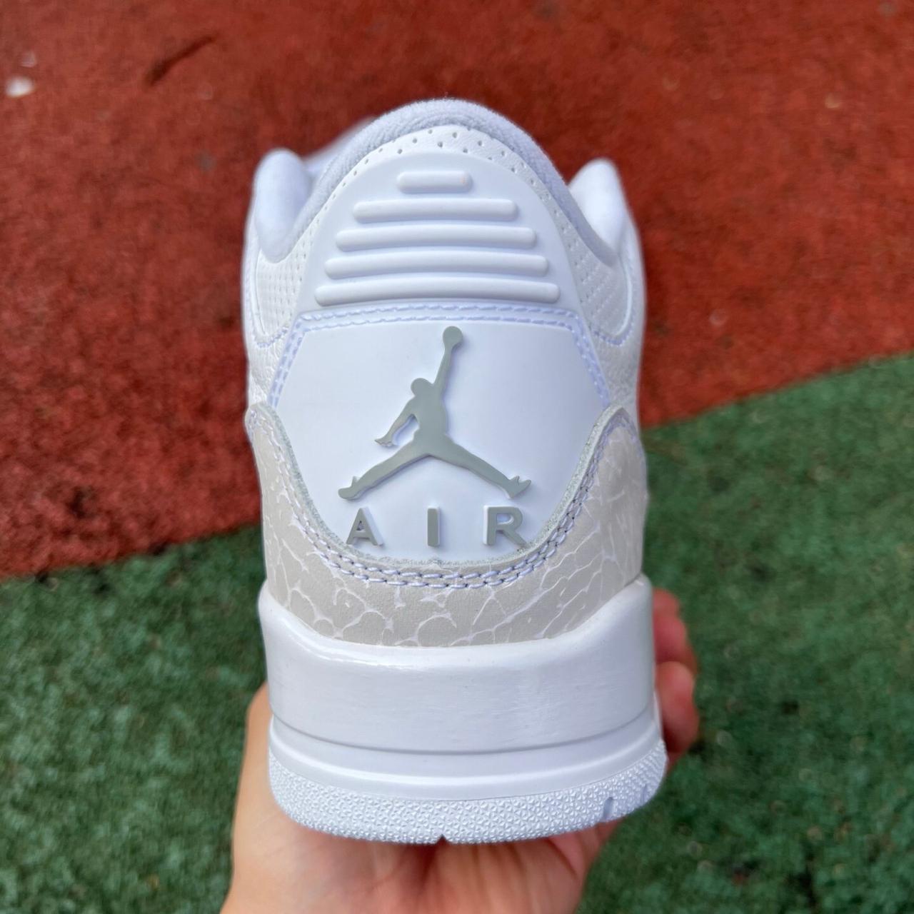 Air Jordan 3 Pure White