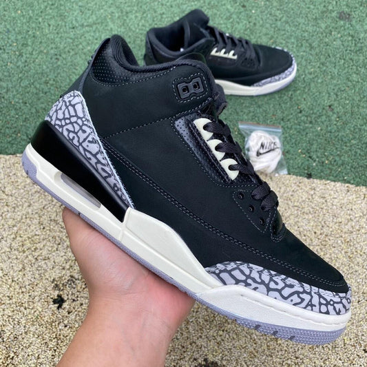 Air Jordan 3 Off Noir