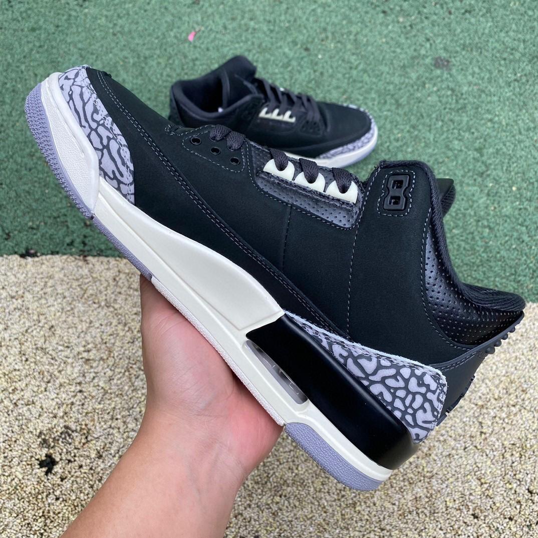 Air Jordan 3 Off Noir