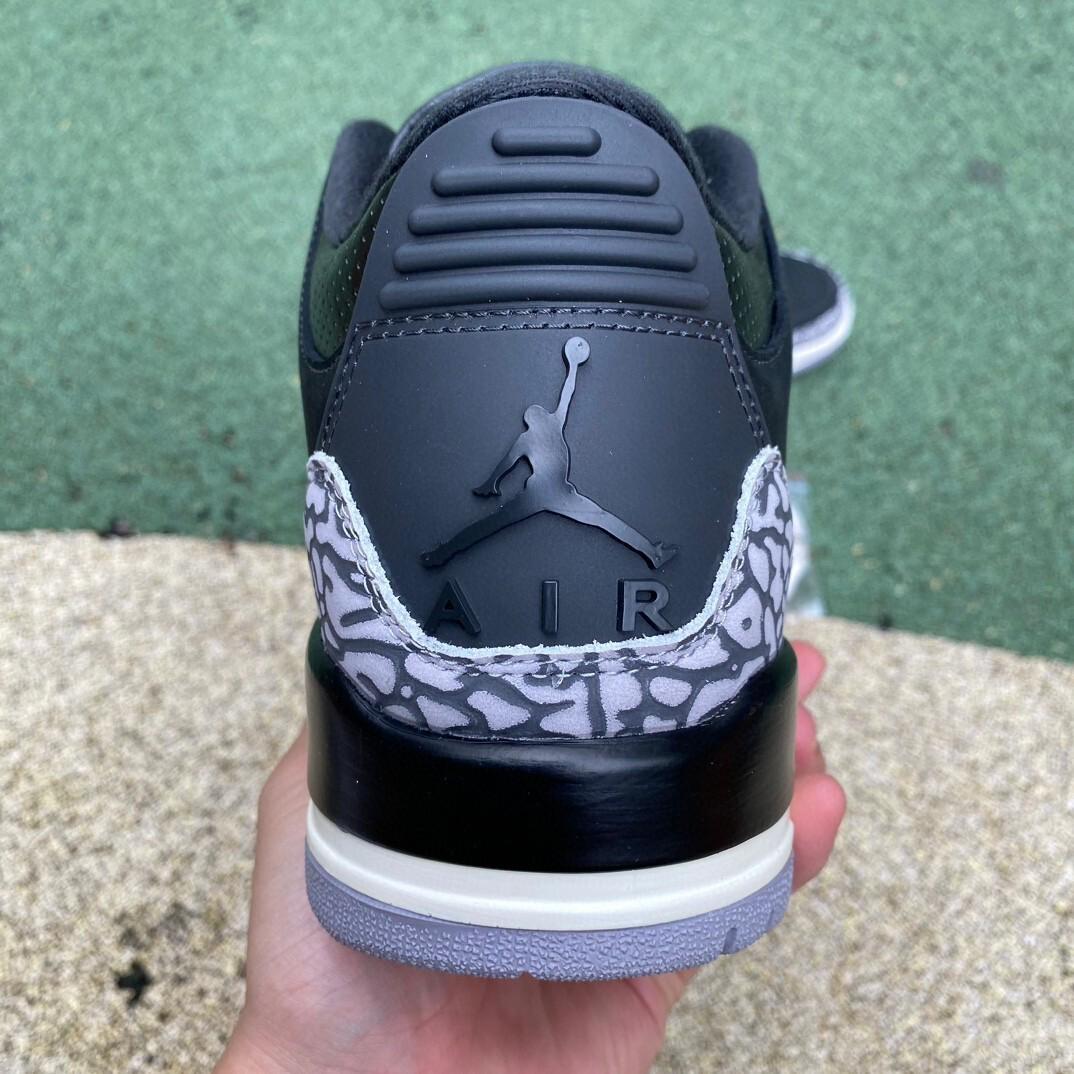 Air Jordan 3 Off Noir