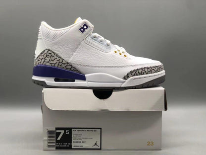 Air Jordan 3 Retro Dark Iris