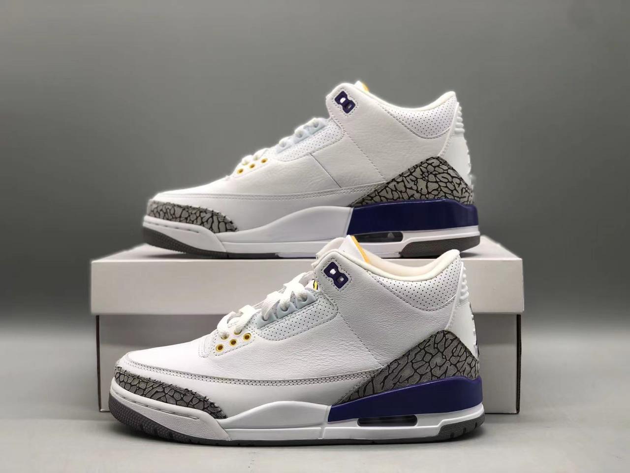 Air Jordan 3 Retro Dark Iris