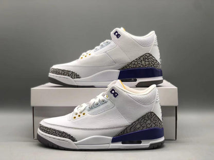 Air Jordan 3 Retro Dark Iris