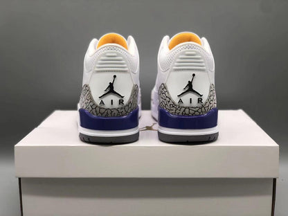 Air Jordan 3 Retro Dark Iris
