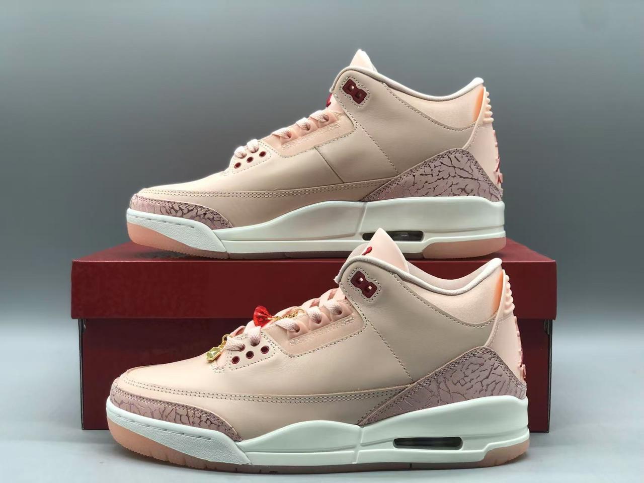 Air Jordan 3 Valentine's day