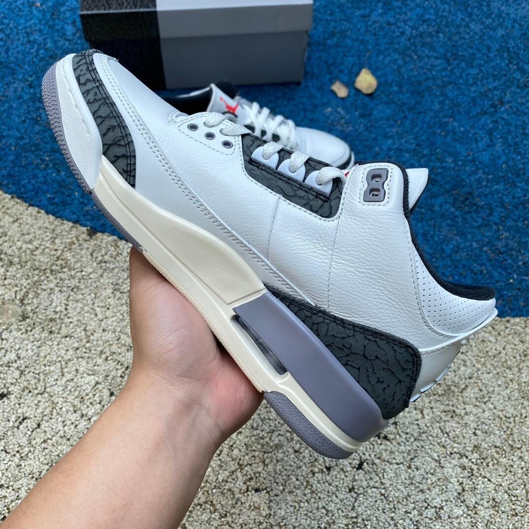 Air Jordan 3 Cement Grey