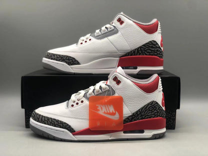 Air Jordan 3 Fire Red