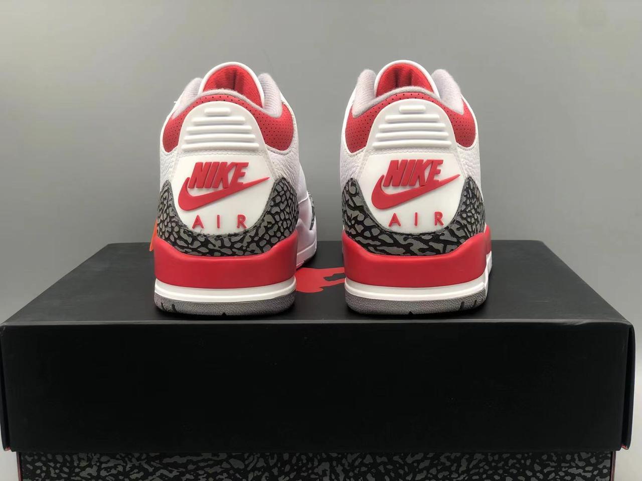 Air Jordan 3 Fire Red