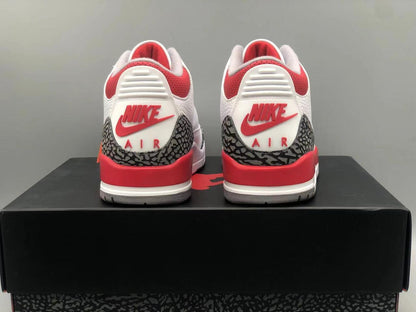 Air Jordan 3 Fire Red