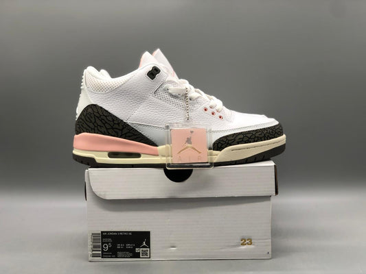 Air Jordan 3 Pink Dark Mocha