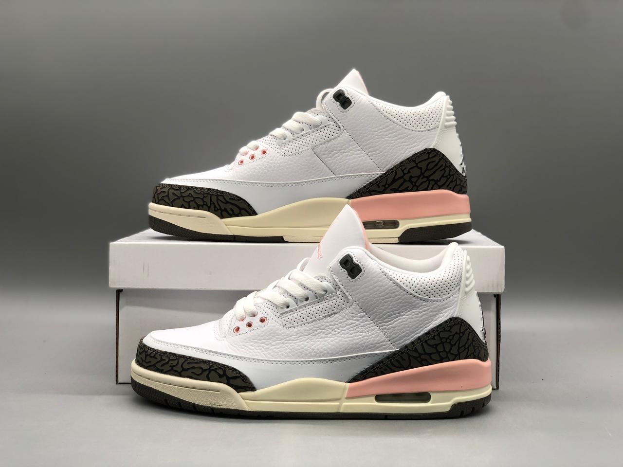 Air Jordan 3 Pink Dark Mocha