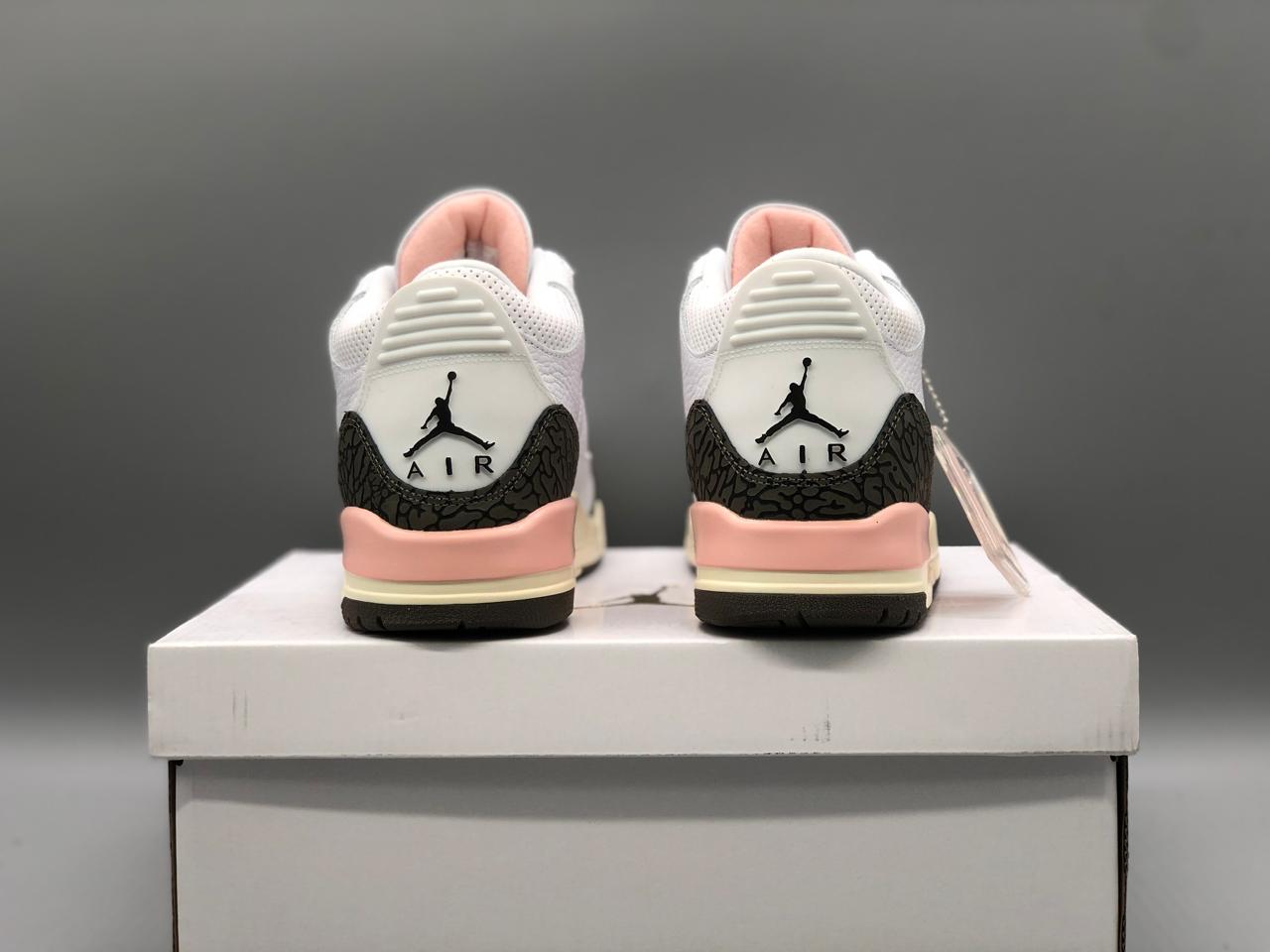 Air Jordan 3 Pink Dark Mocha