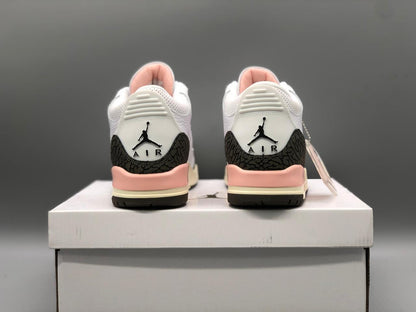 Air Jordan 3 Pink Dark Mocha