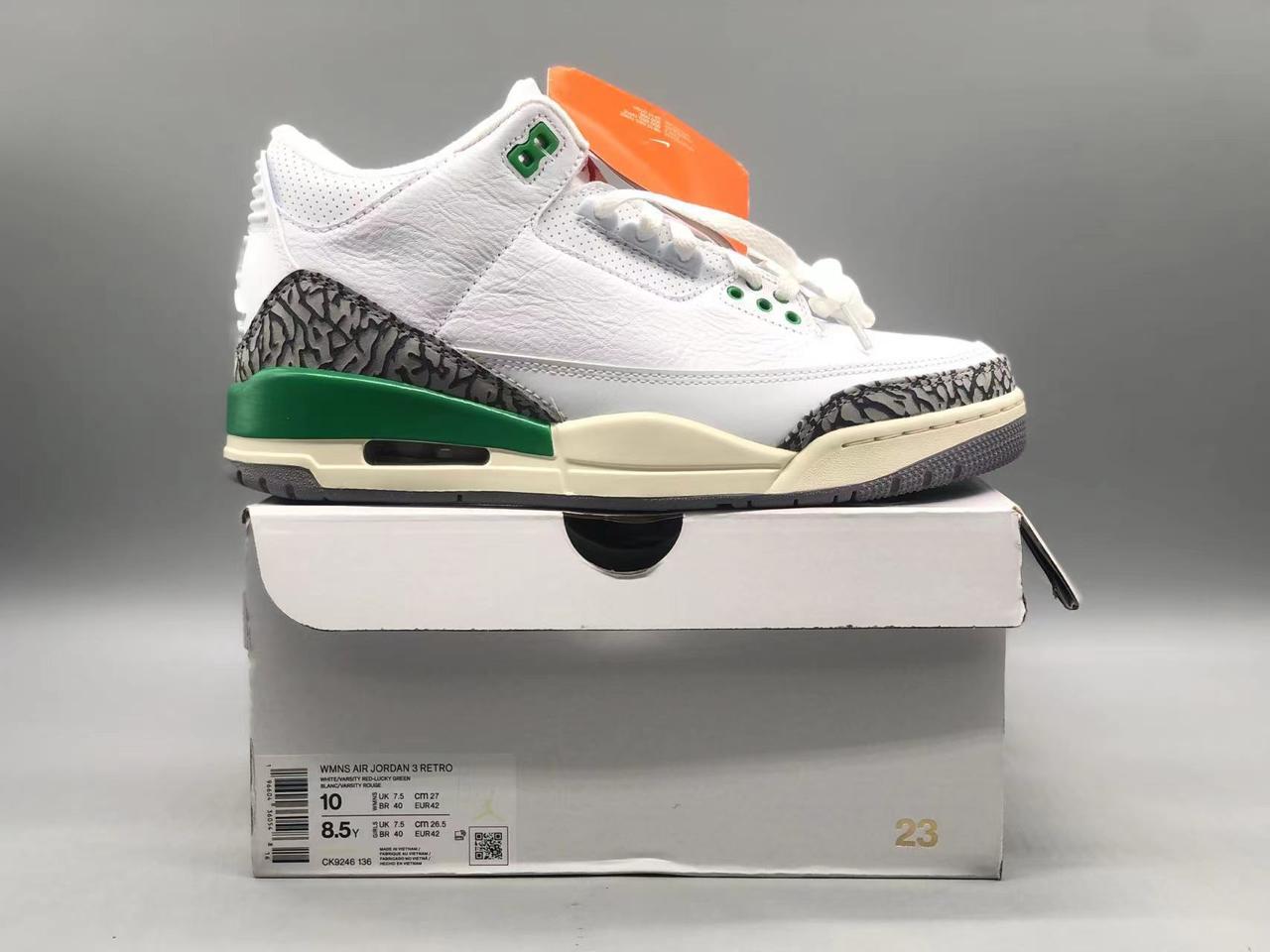 Air Jordan 3 Lucky Green