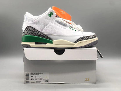 Air Jordan 3 Lucky Green