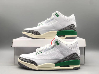 Air Jordan 3 Lucky Green