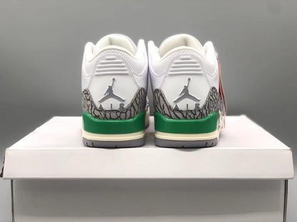 Air Jordan 3 Lucky Green