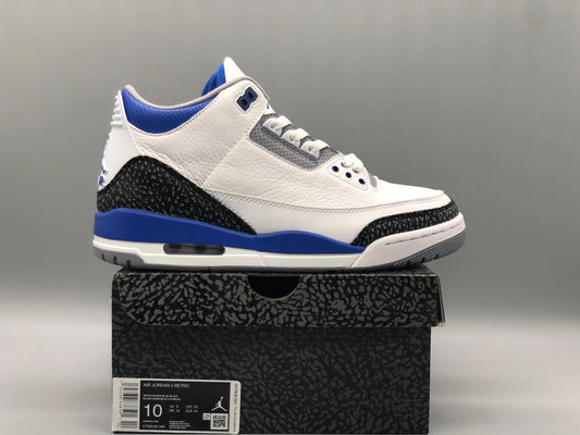 Air Jordan 3 Retro Racer Blue