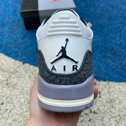 Air Jordan 3 Cement Grey