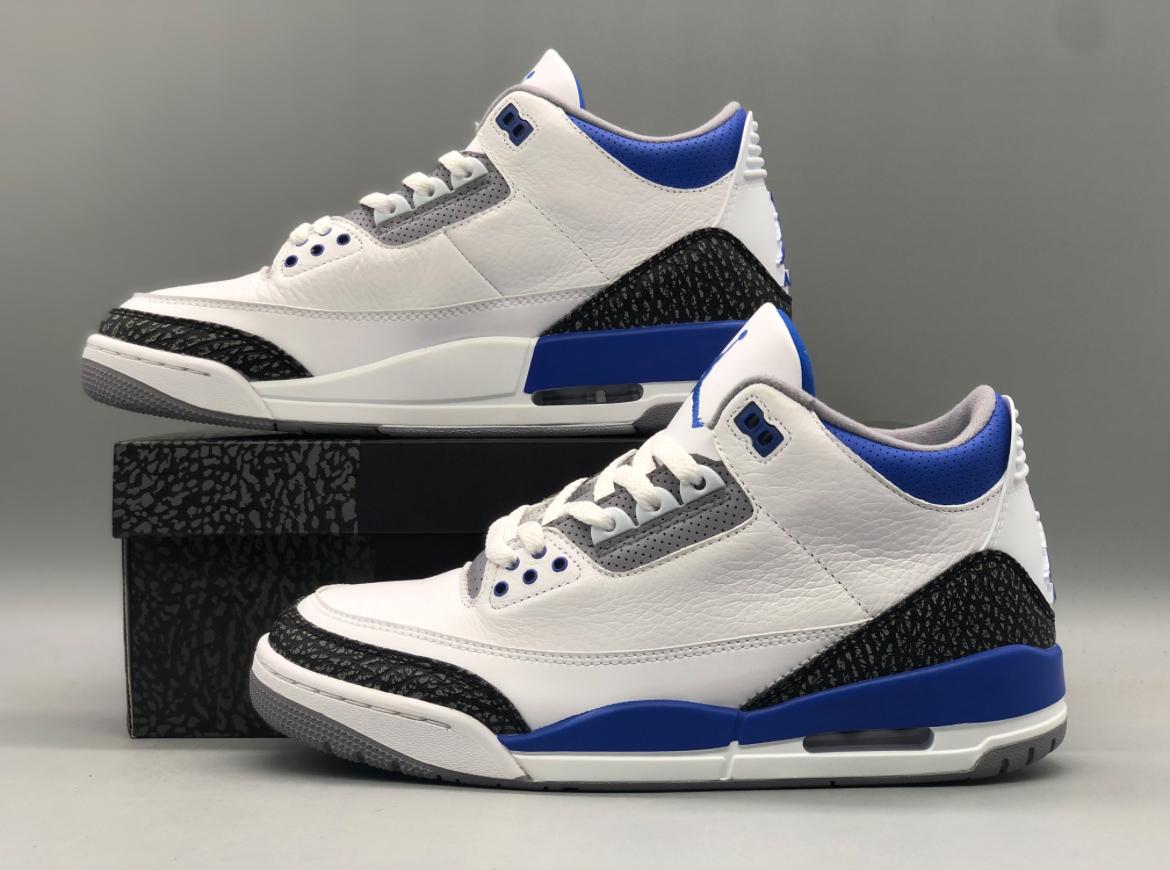 Air Jordan 3 Retro Racer Blue