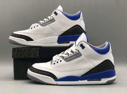 Air Jordan 3 Retro Racer Blue