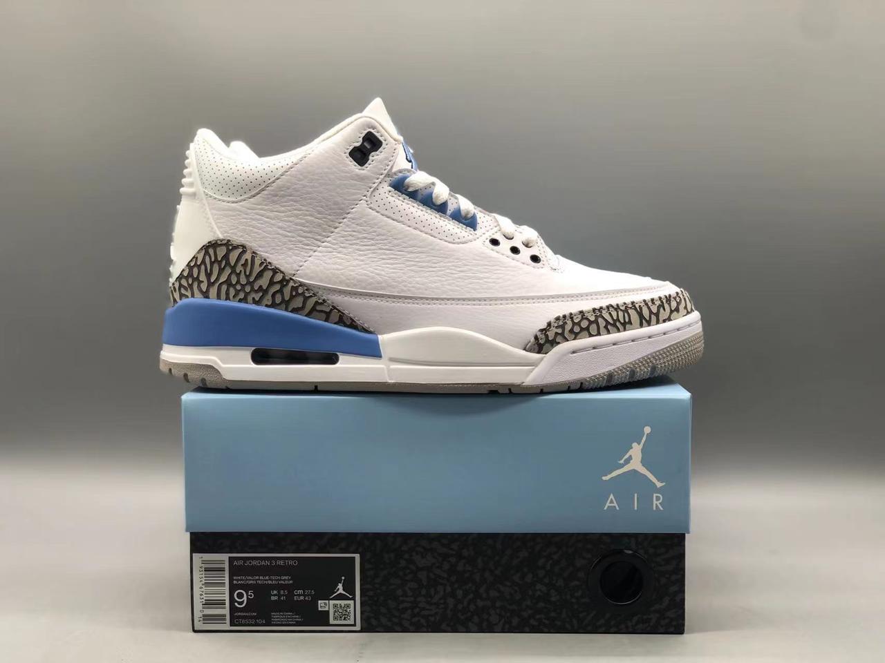 Air Jordan 3 Retro Unc