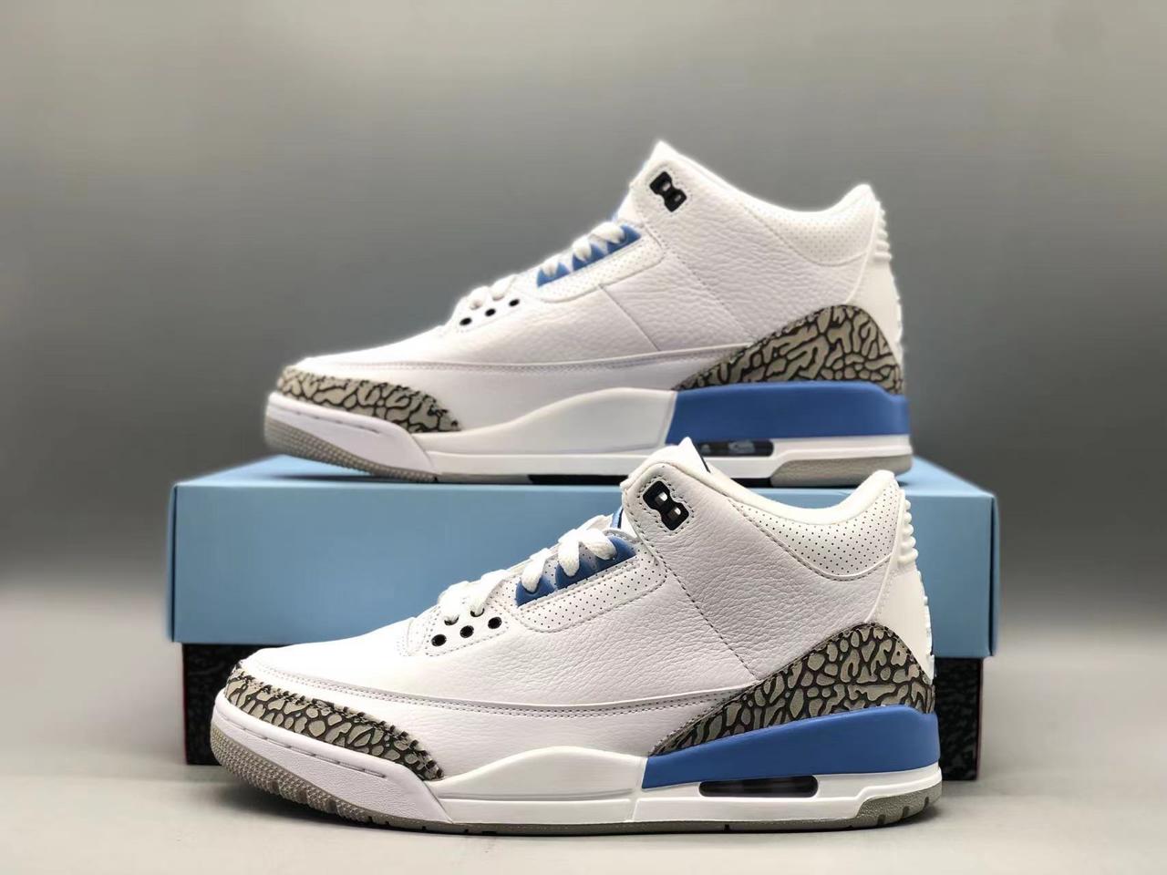 Air Jordan 3 Retro Unc