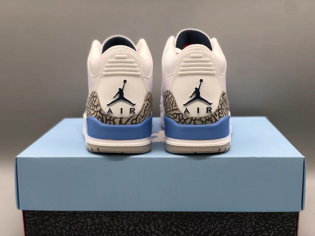 Air Jordan 3 Retro Unc