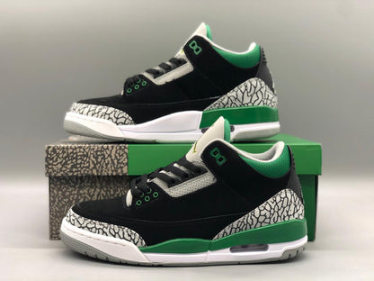 Air Jordan 3 Pine Green
