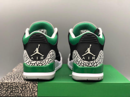 Air Jordan 3 Pine Green