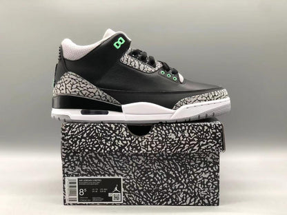 Air Jordan 3 Green Glow
