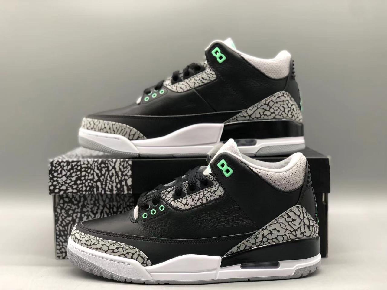 Air Jordan 3 Green Glow