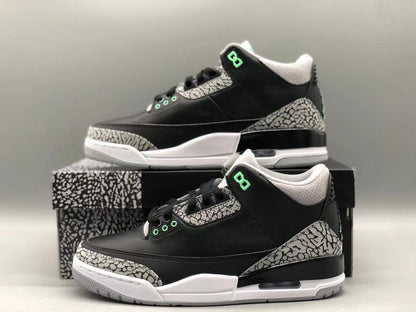 Air Jordan 3 Green Glow
