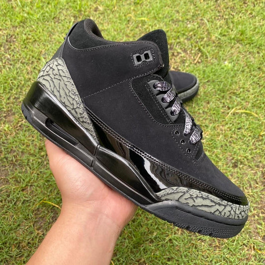 Air Jordan 3 Black Cat