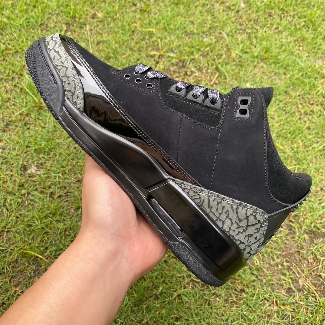 Air Jordan 3 Black Cat