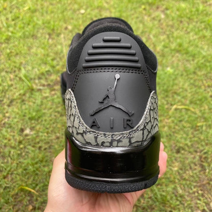 Air Jordan 3 Black Cat