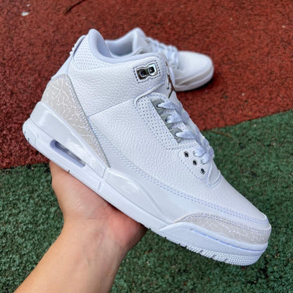 Air Jordan 3 Pure White