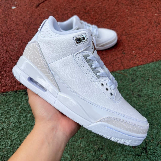 Air Jordan 3 Pure White
