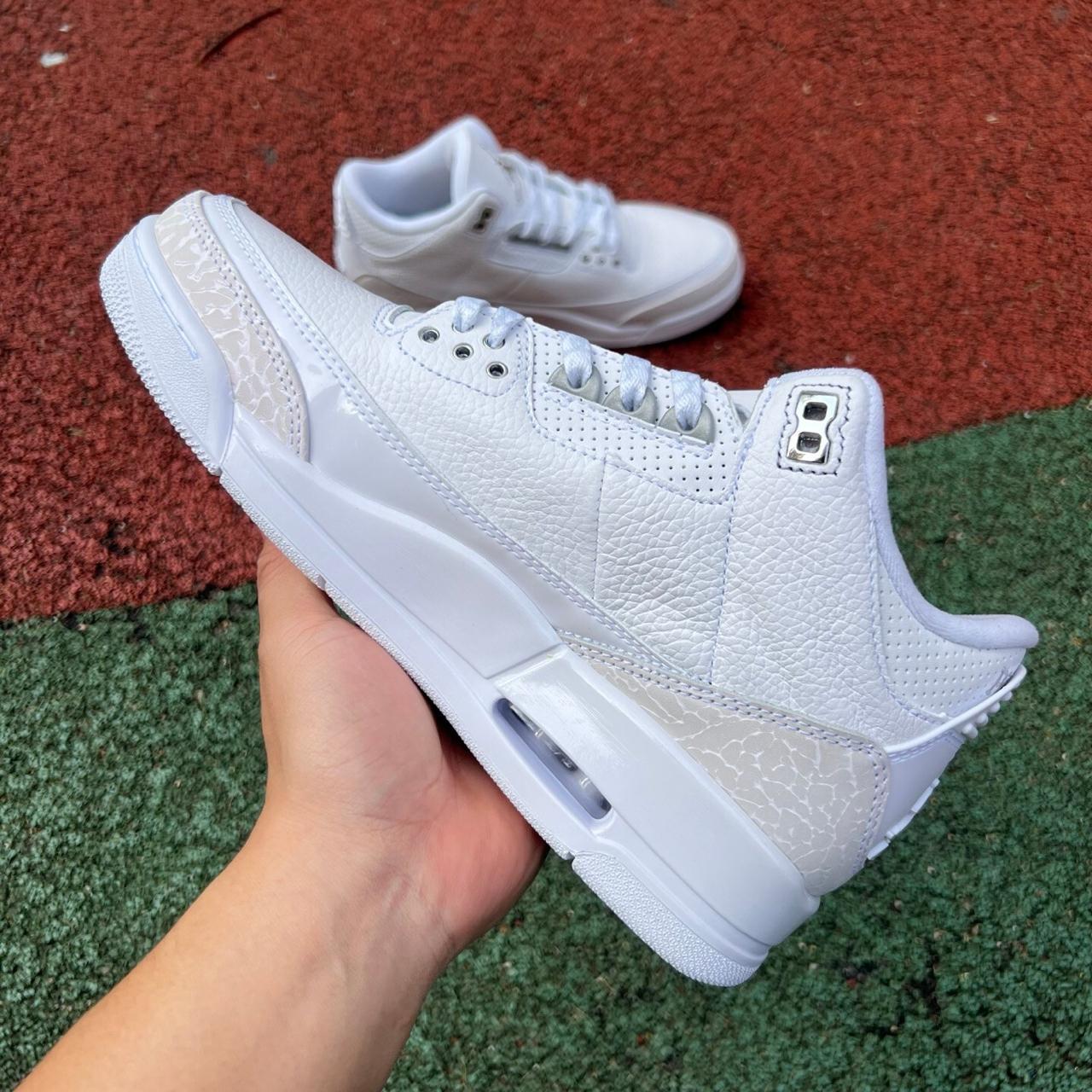 Air Jordan 3 Pure White