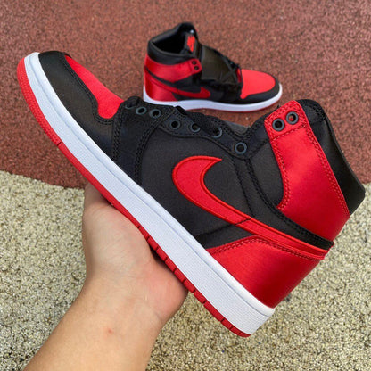 Air Jordan 1 High Satin Bred