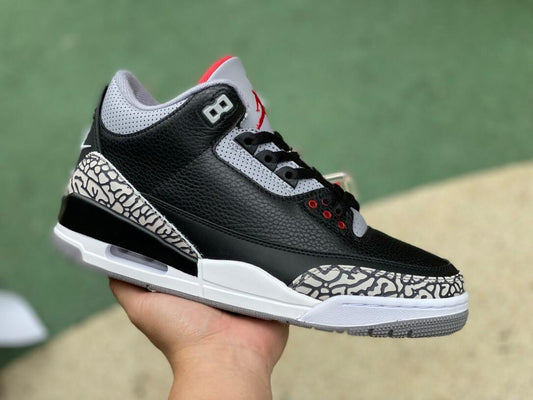 Air Jordan 3 Black Cement