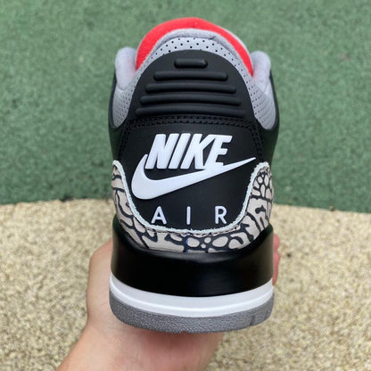 Air Jordan 3 Black Cement