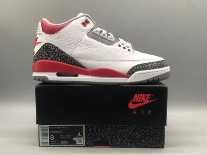 Air Jordan 3 Fire Red
