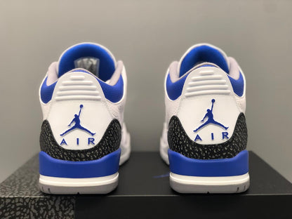 Air Jordan 3 Retro Racer Blue